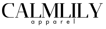 calmlily black logo