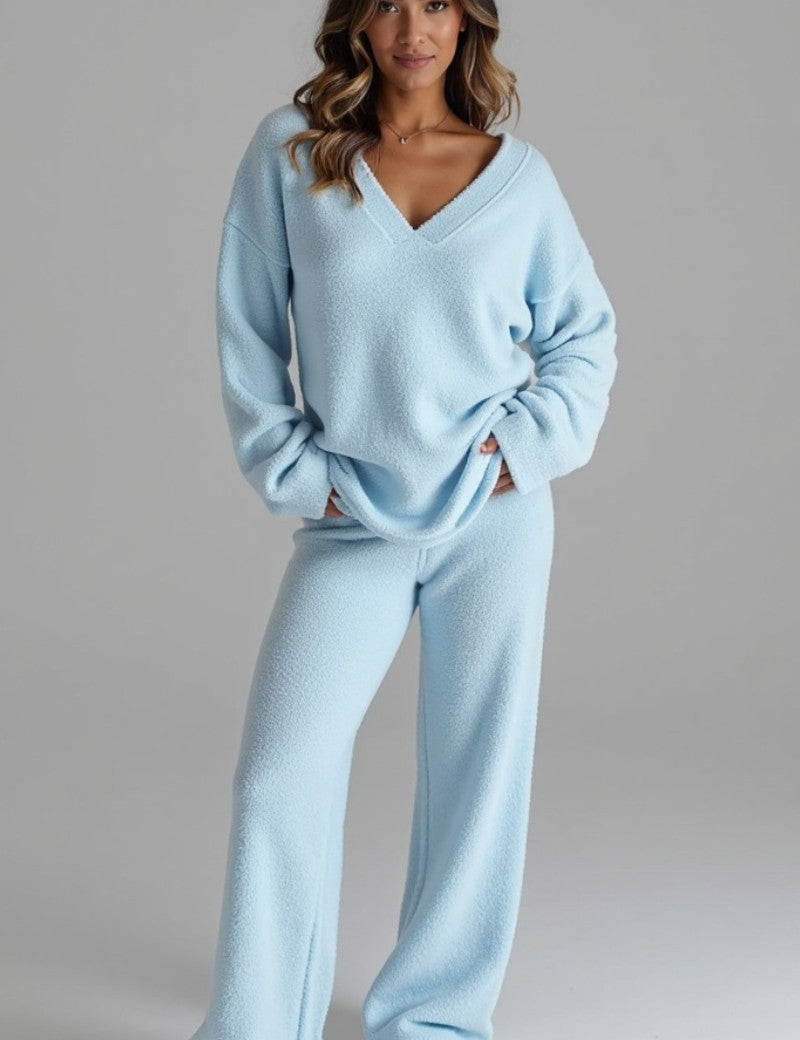 Oversized Fleece Lounge Set