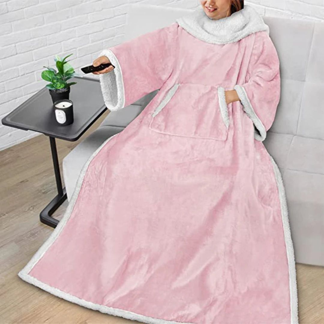 Wearable Heated Blanket