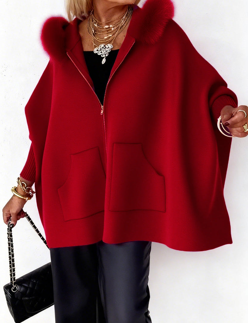 Fur Collar Casual Jacket