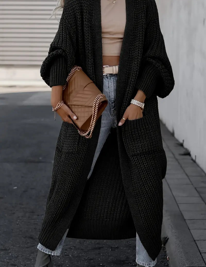 Long Knitted Cardigan