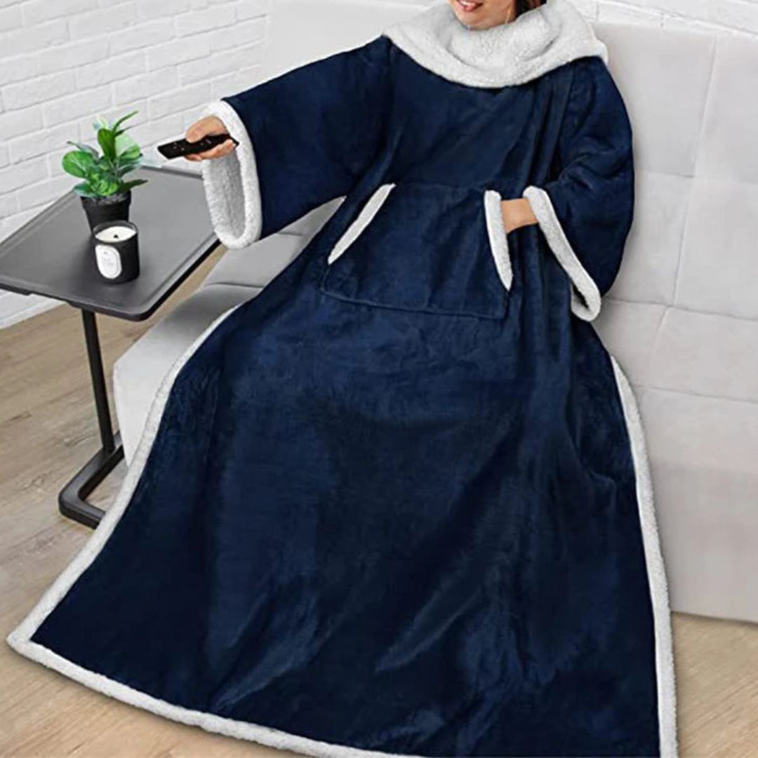Wearable Heated Blanket