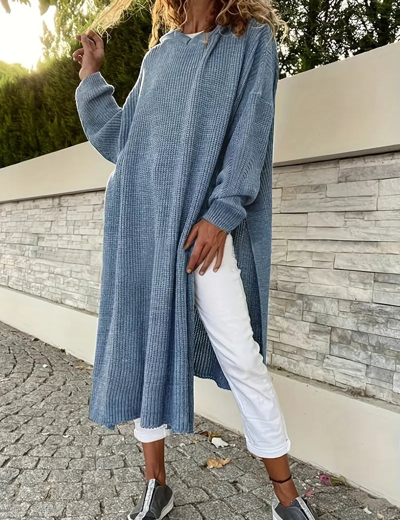 Hooded Sweater Dress