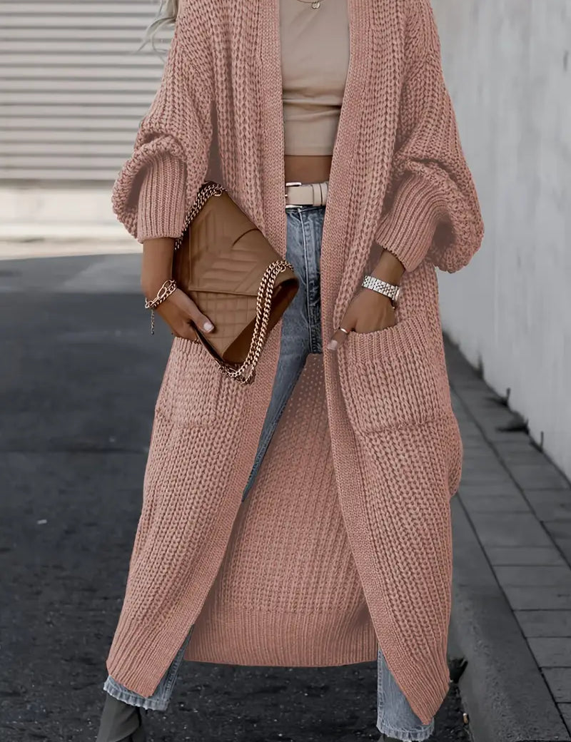 Long Knitted Cardigan