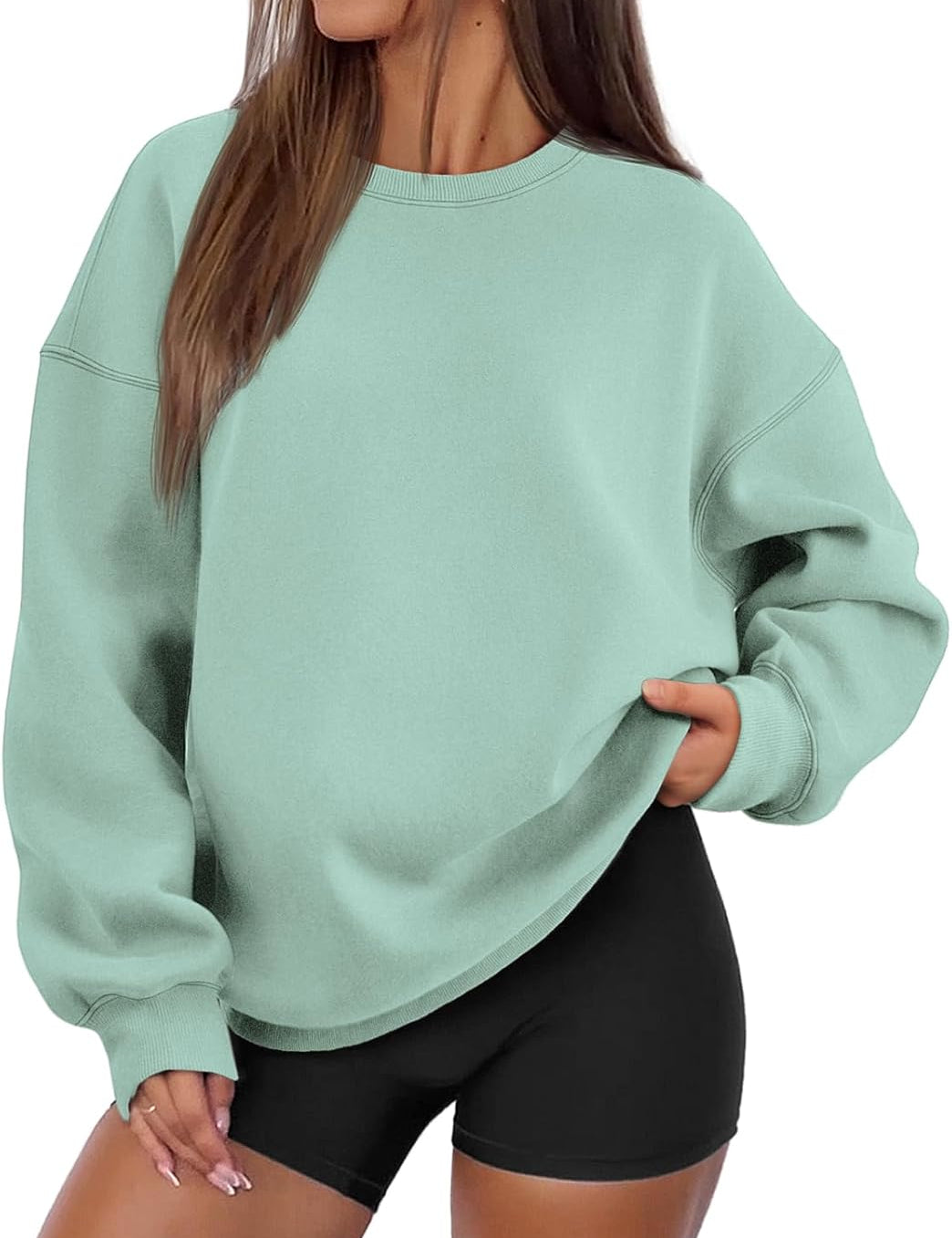 Long Sleeve Crewneck Sweatshirt