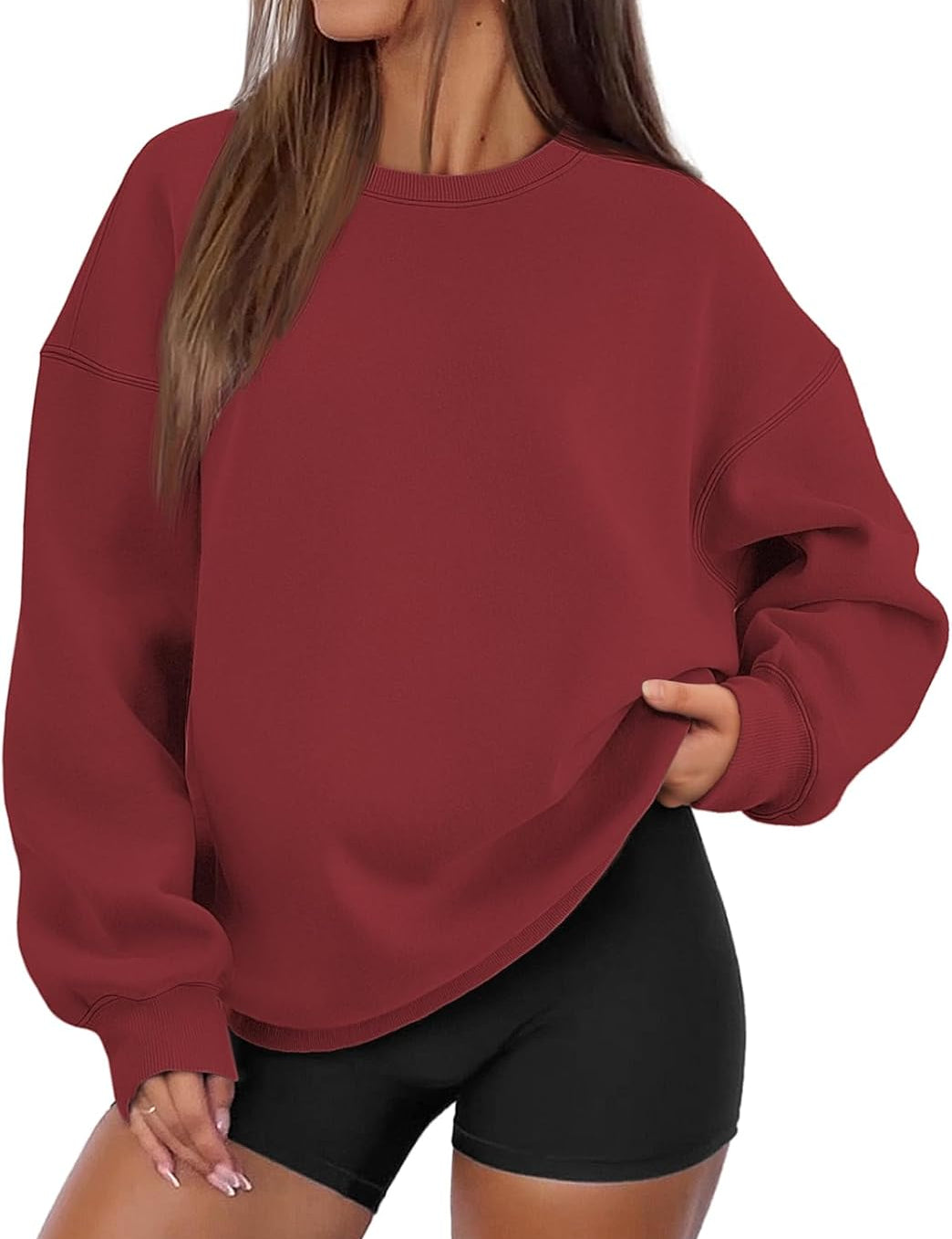 Long Sleeve Crewneck Sweatshirt