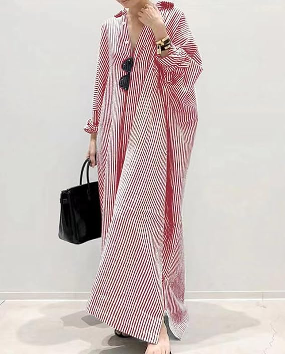 Casual Long Shirt Dress