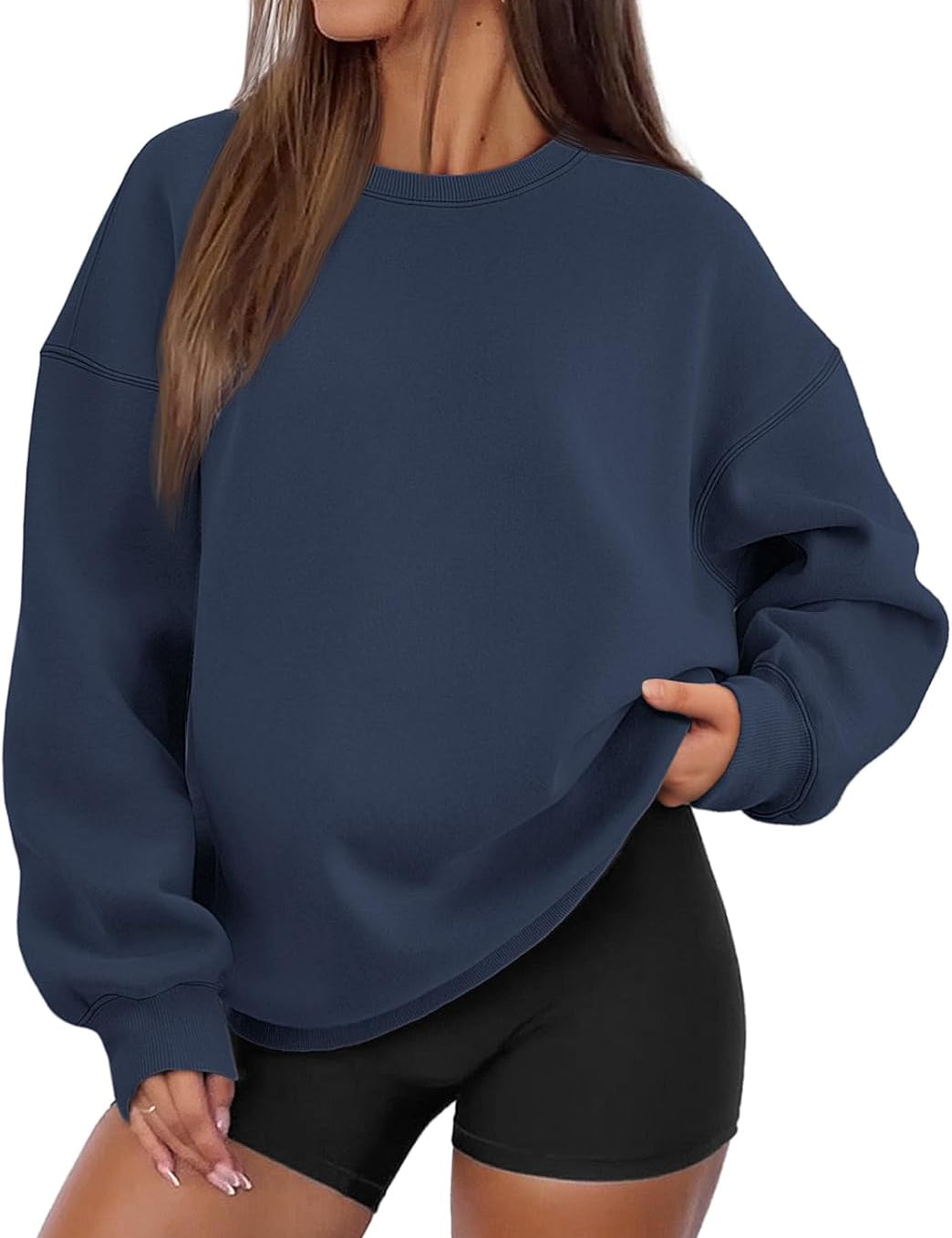 Long Sleeve Crewneck Sweatshirt