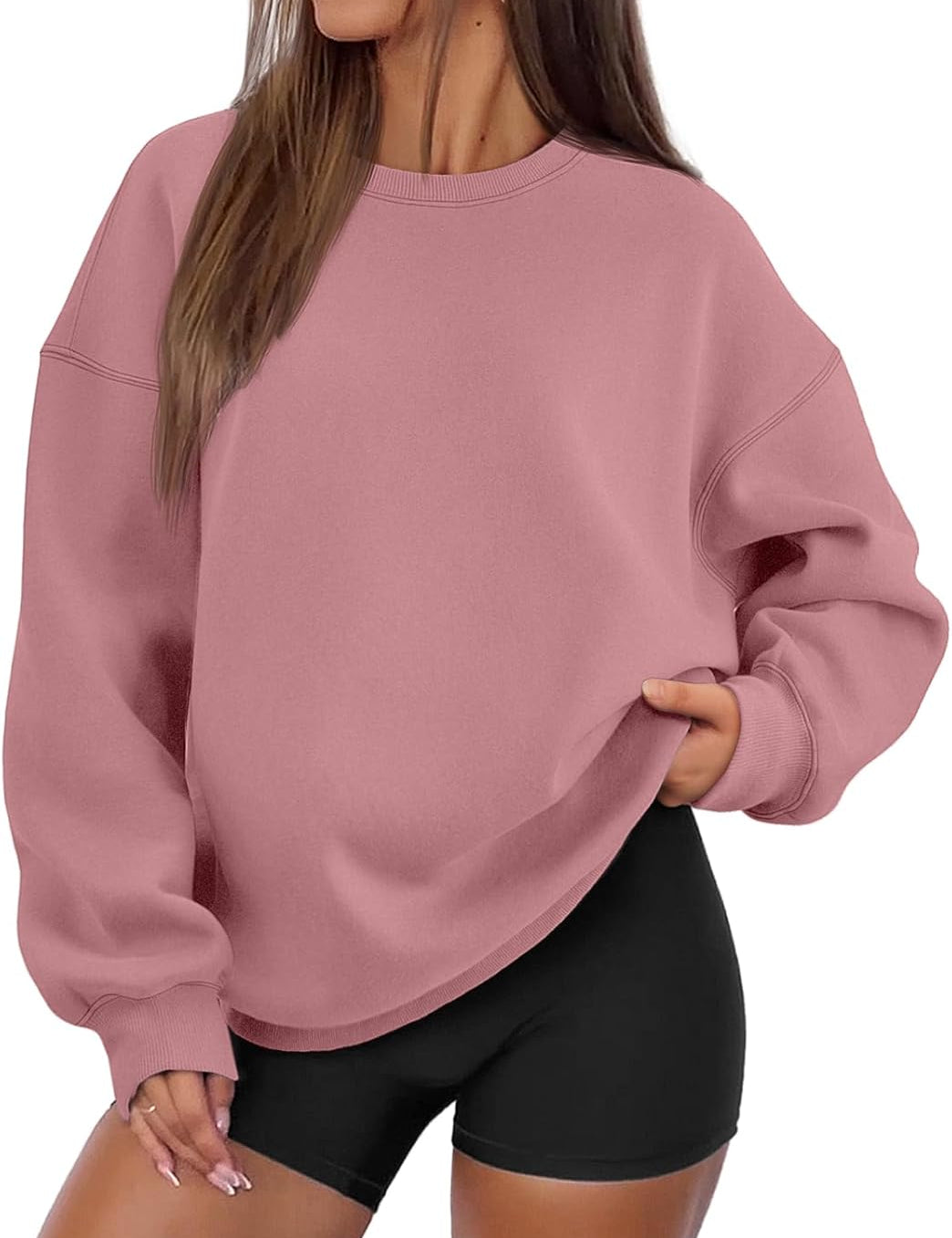 Long Sleeve Crewneck Sweatshirt