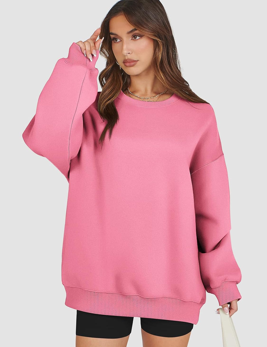 Long Sleeve Crewneck Sweatshirt