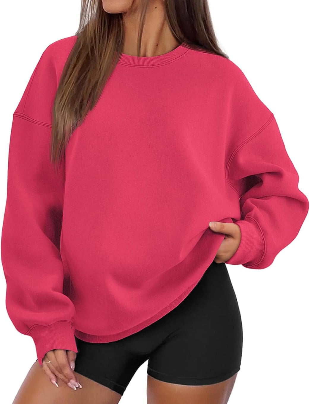 Long Sleeve Crewneck Sweatshirt