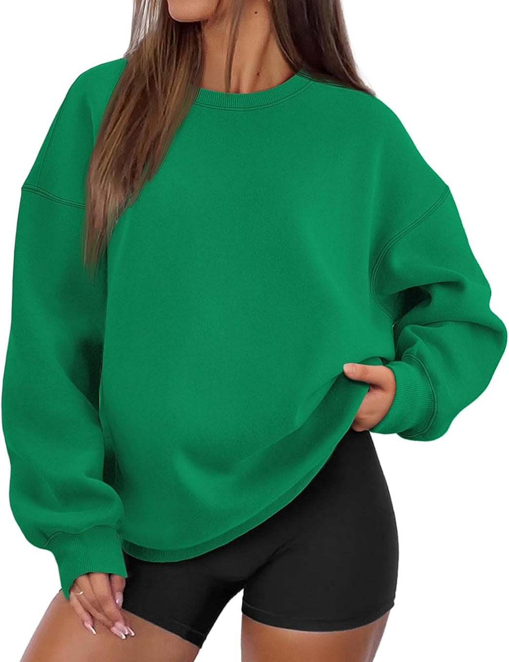 Long Sleeve Crewneck Sweatshirt