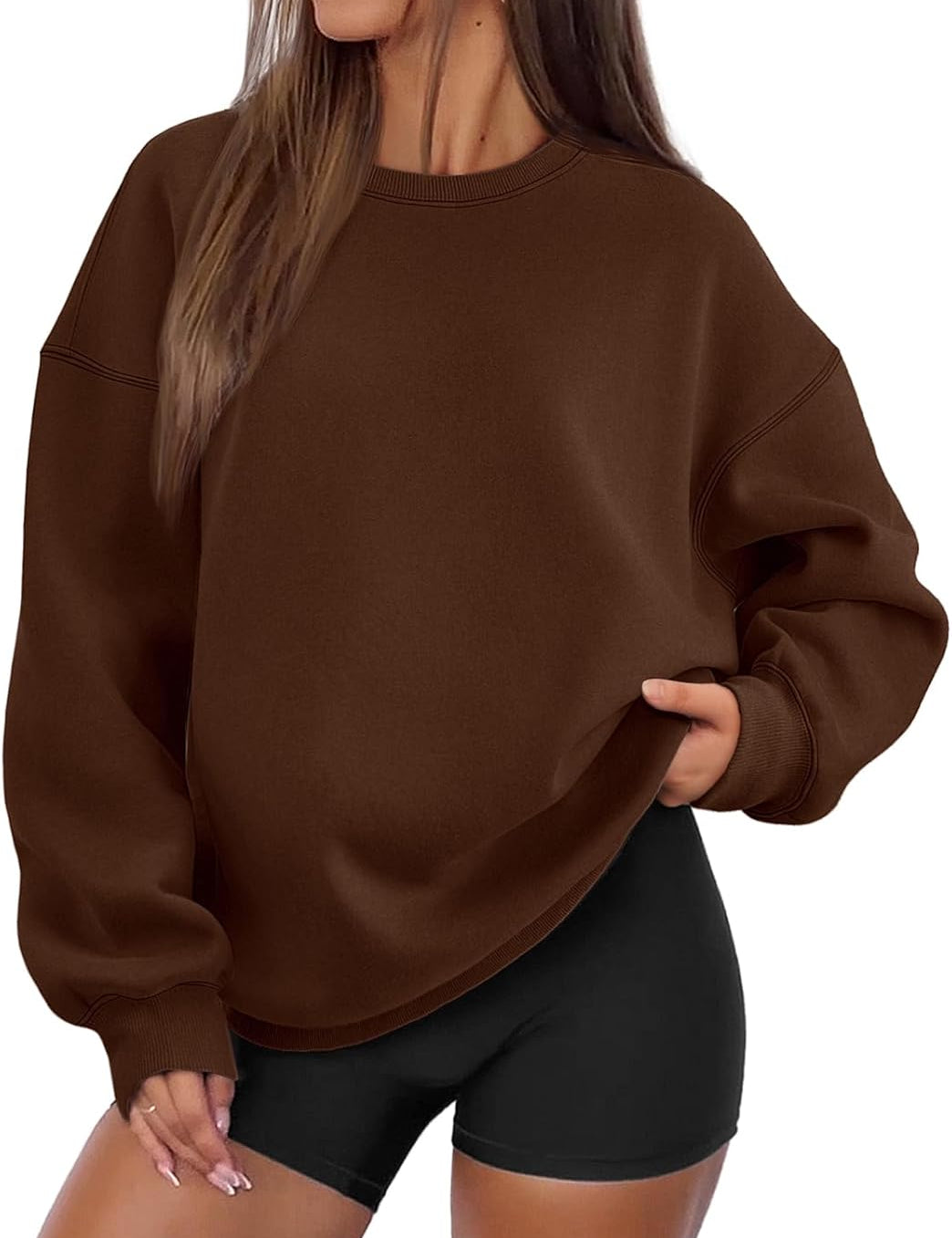 Long Sleeve Crewneck Sweatshirt