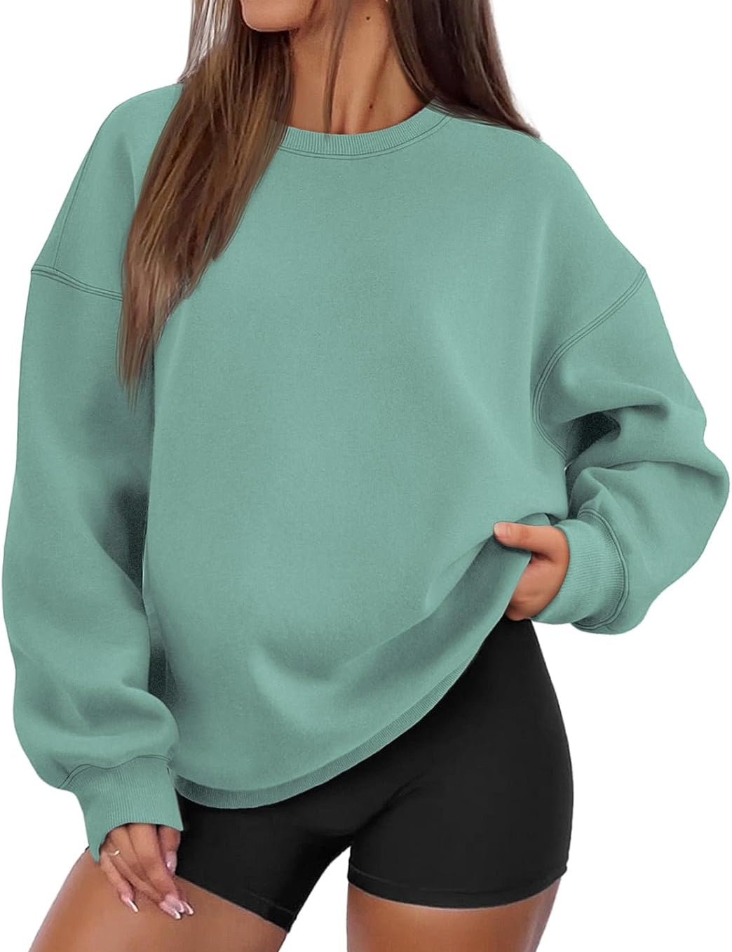 Long Sleeve Crewneck Sweatshirt