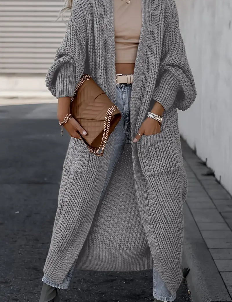 Long Knitted Cardigan