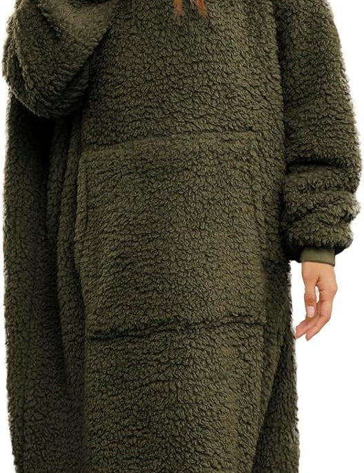 Long Sleeve Blanket Hoodie
