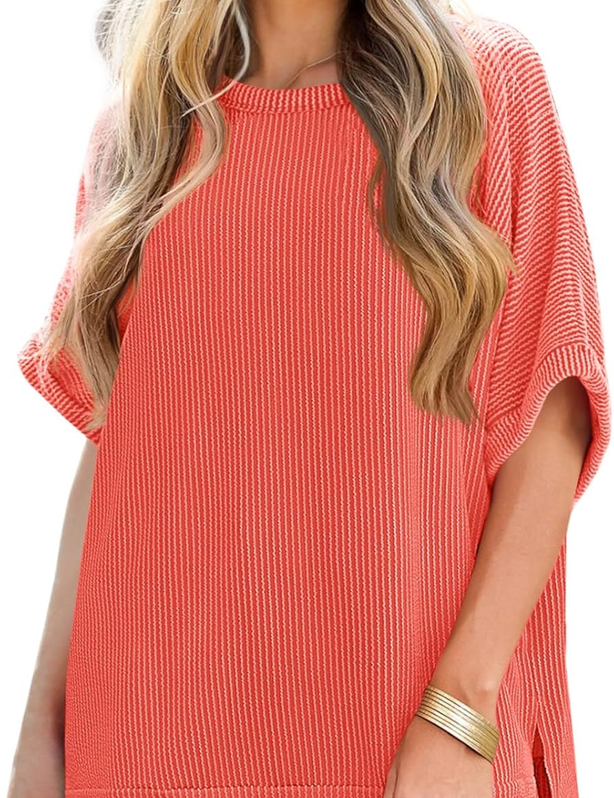 Casual Stripe Sleeve T-Shirt