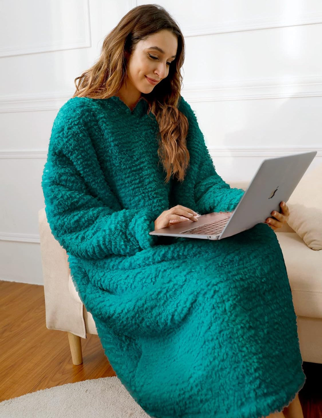 Long Sleeve Blanket Hoodie