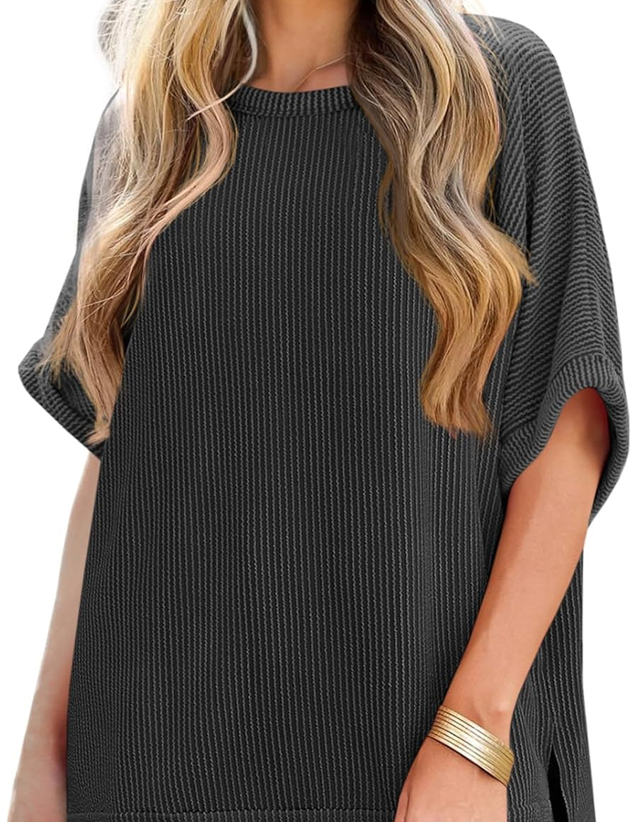 Casual Stripe Sleeve T-Shirt