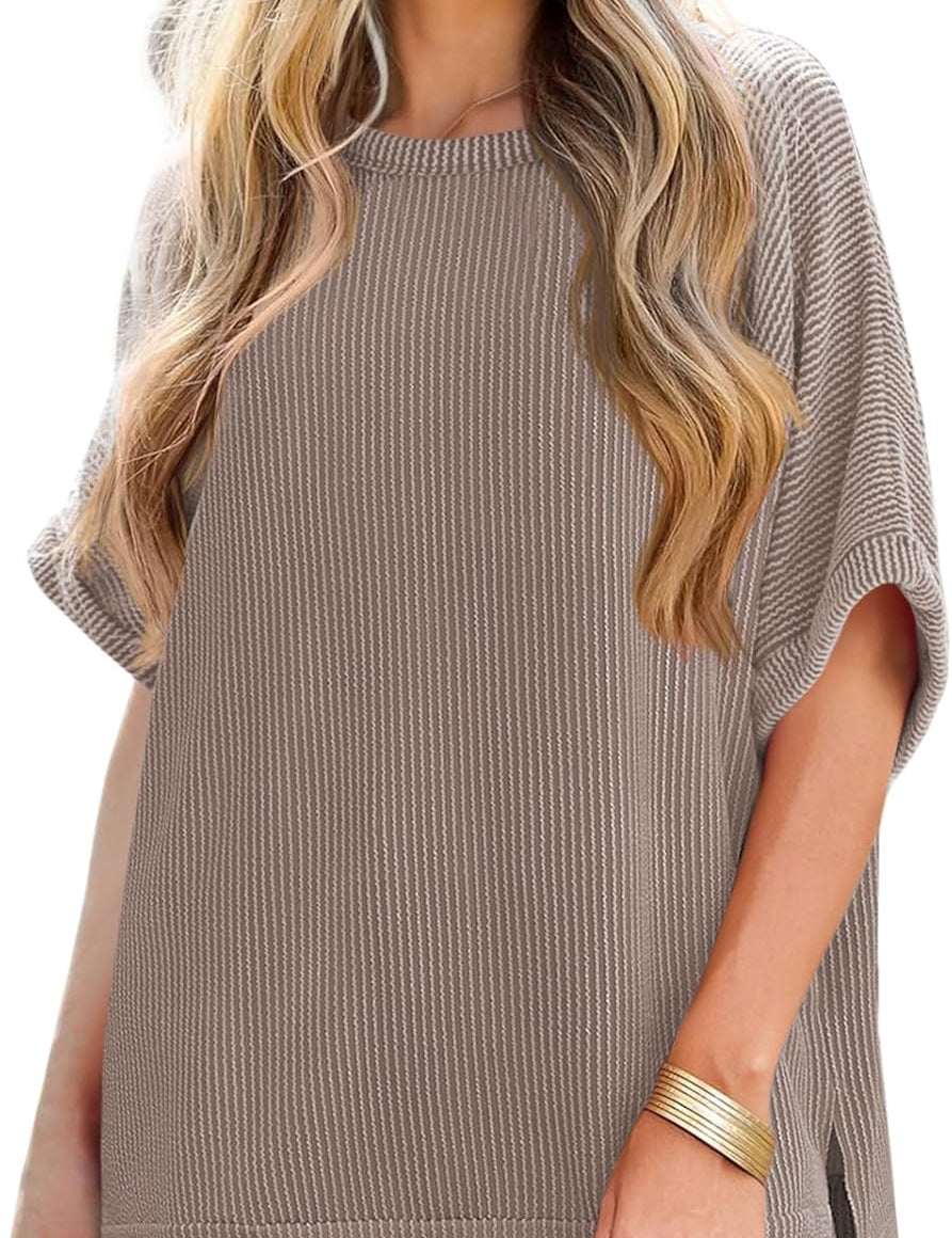 Casual Stripe Sleeve T-Shirt