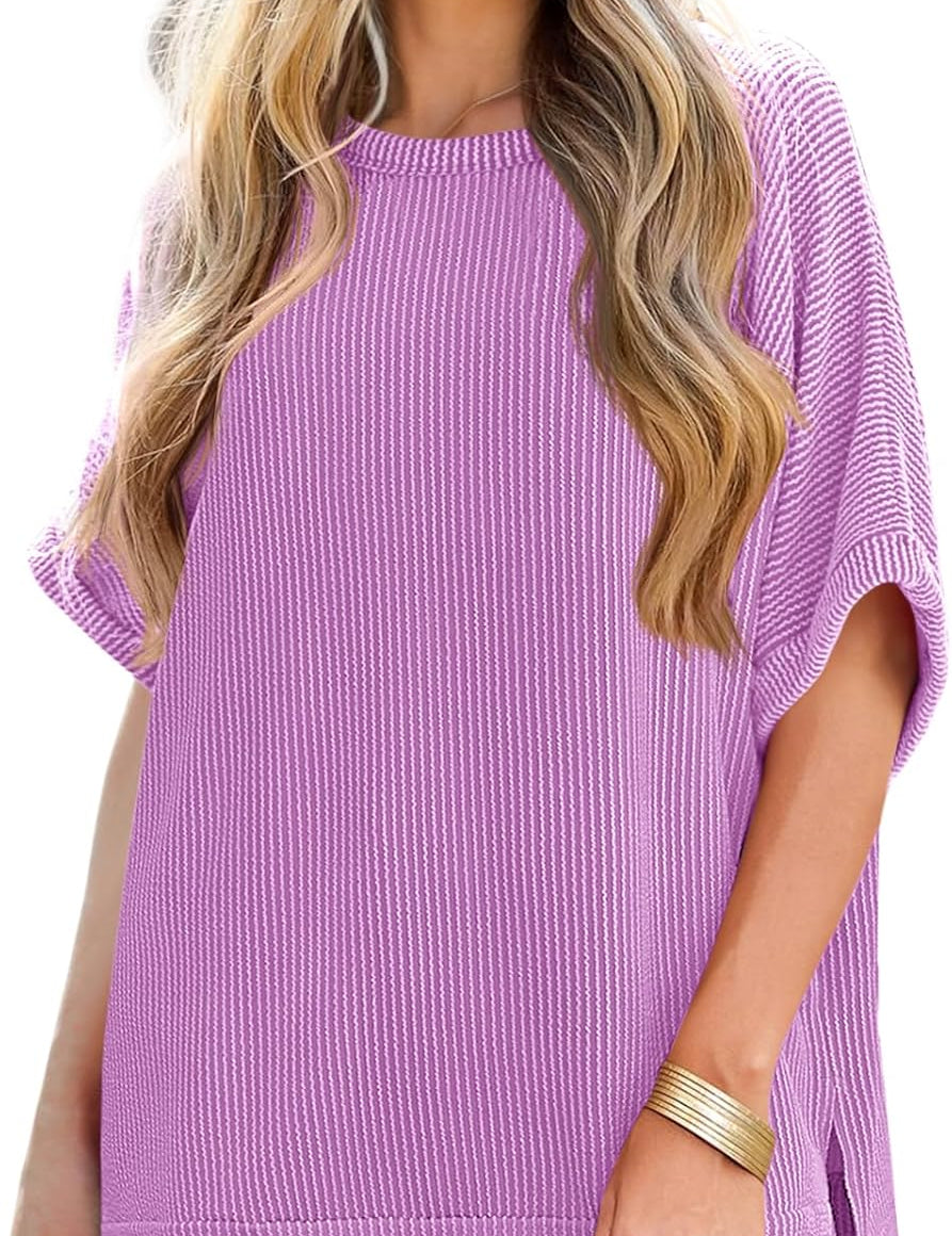 Casual Stripe Sleeve T-Shirt