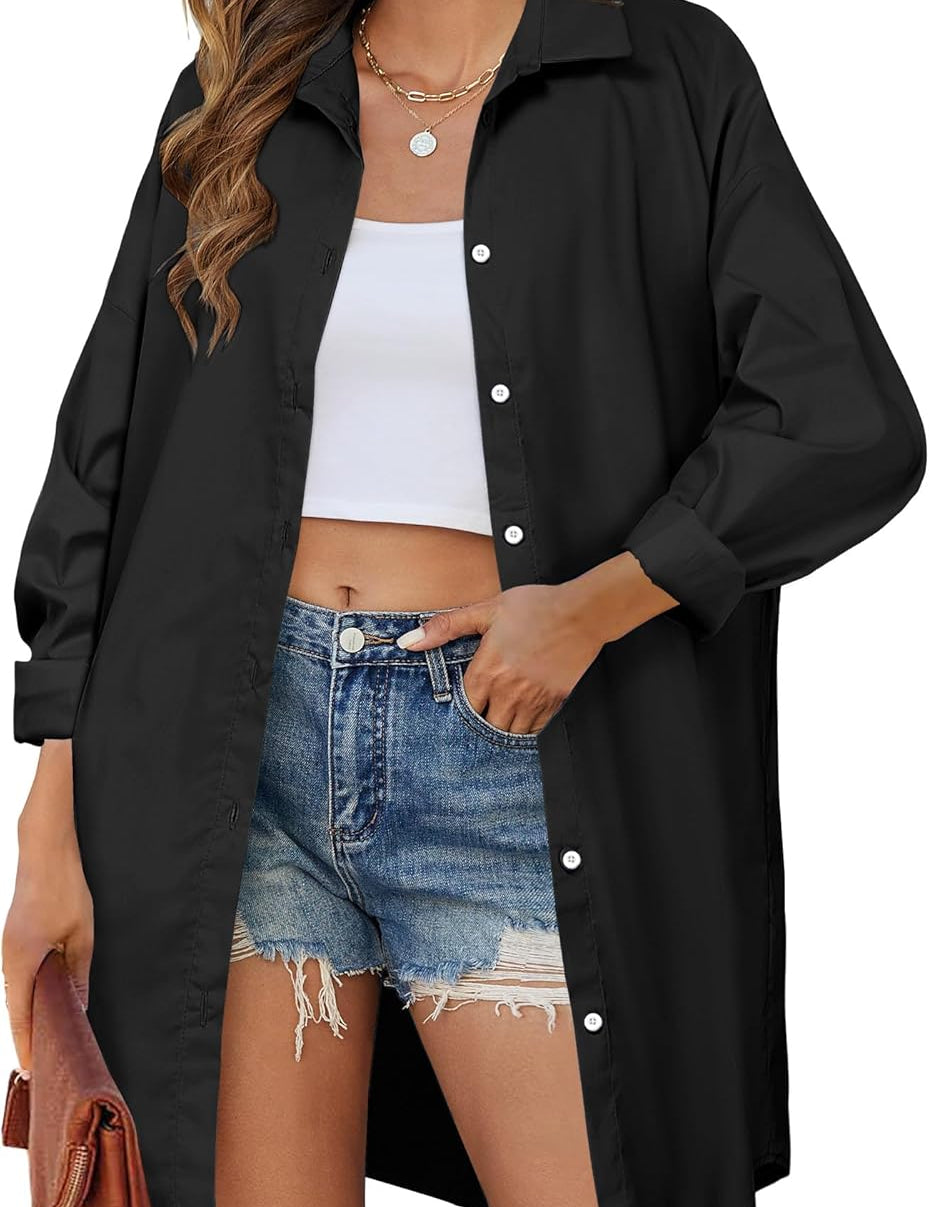 Oversized Button Down Shirt