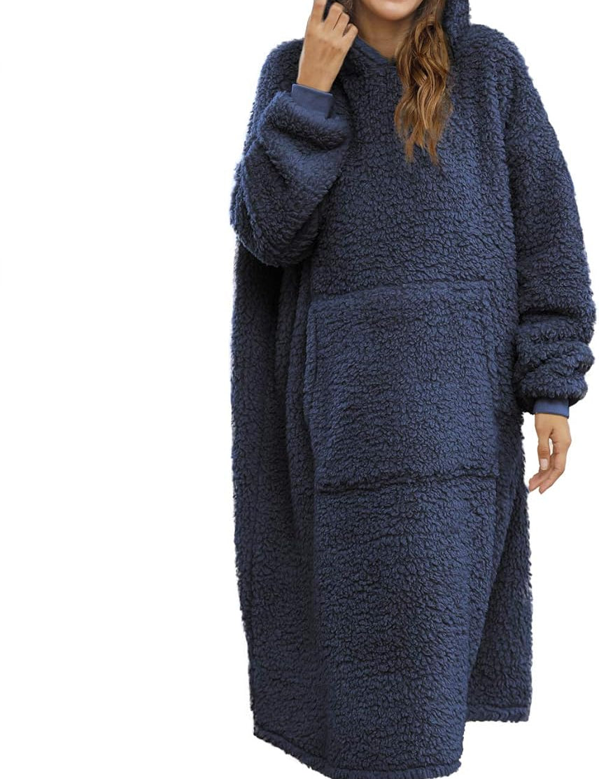 Long Sleeve Blanket Hoodie