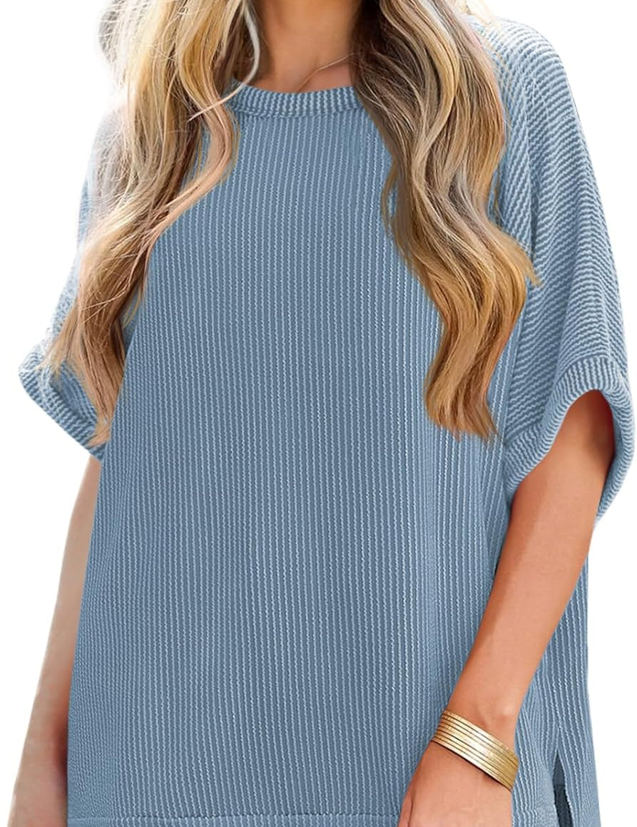 Casual Stripe Sleeve T-Shirt