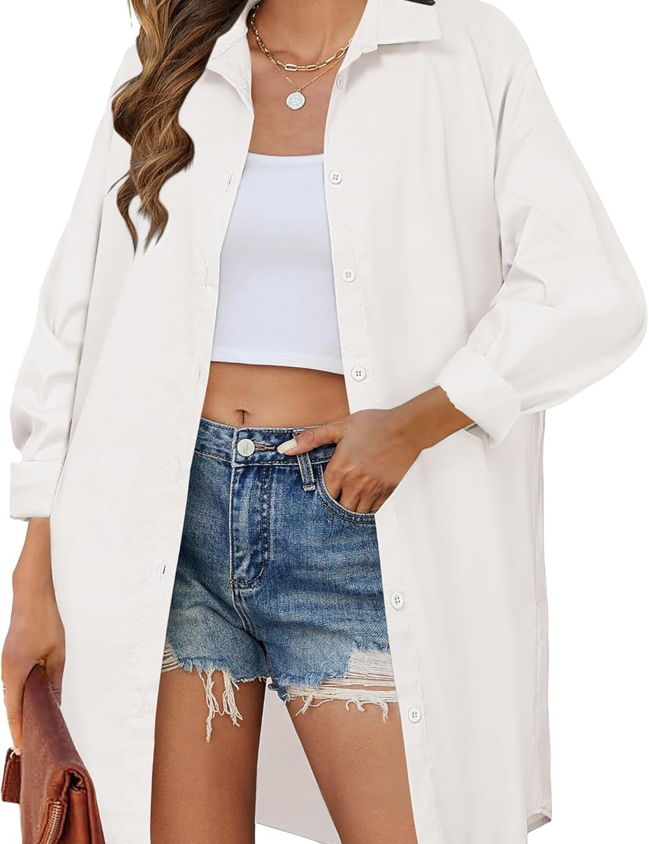 Oversized Button Down Shirt