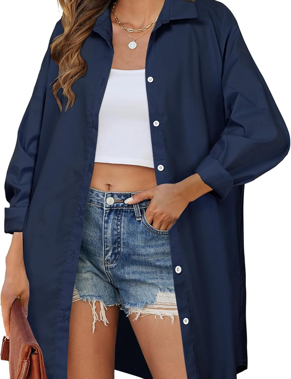 Oversized Button Down Shirt