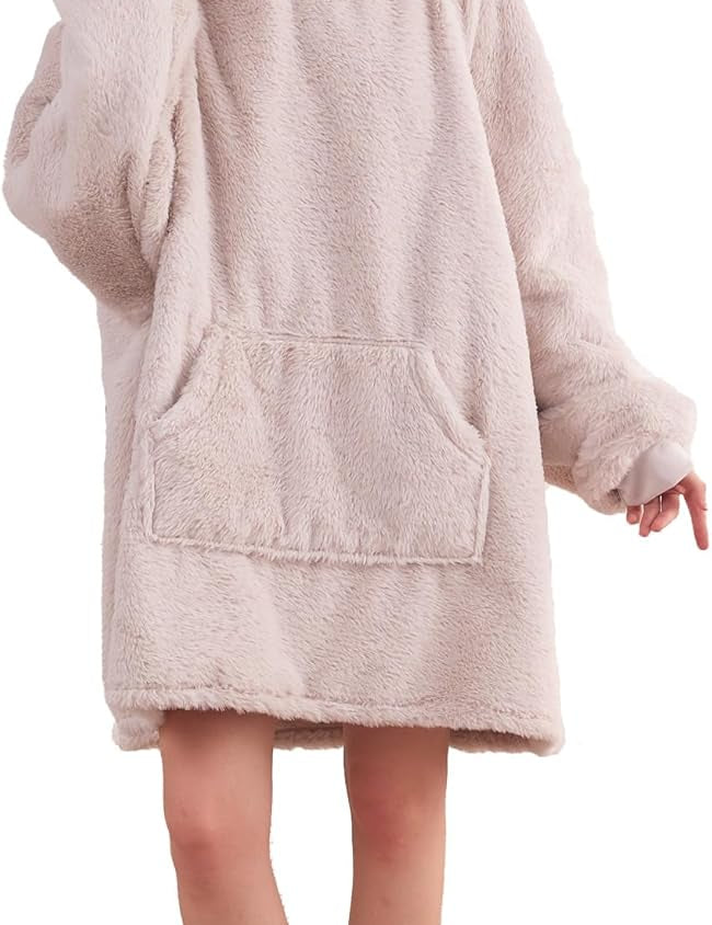 Warm Oversized Blanket Hoodie