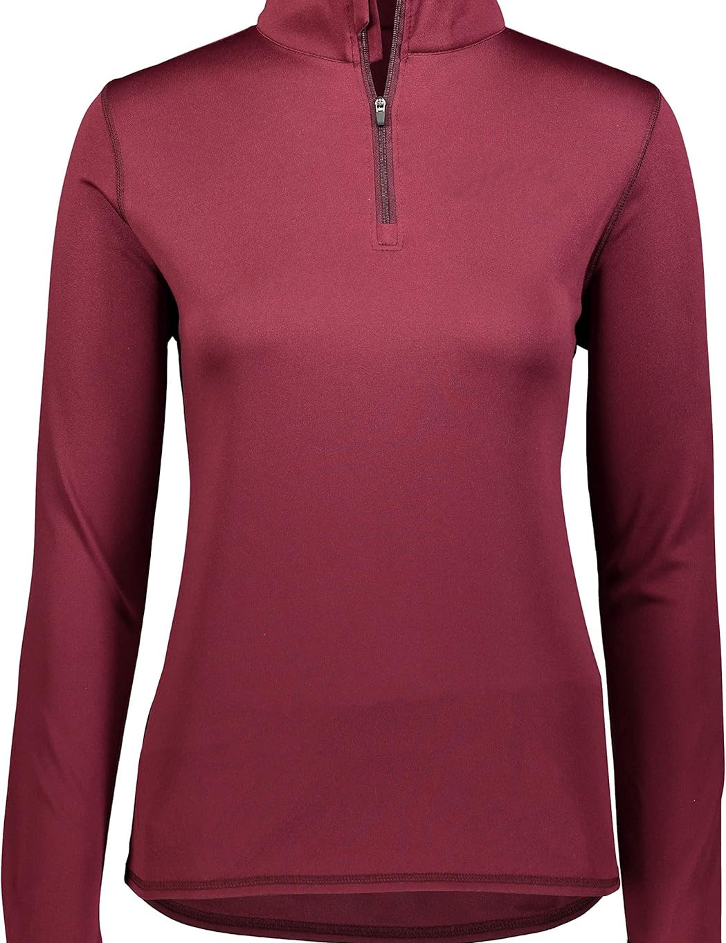 Half Zip Fitness Shirt