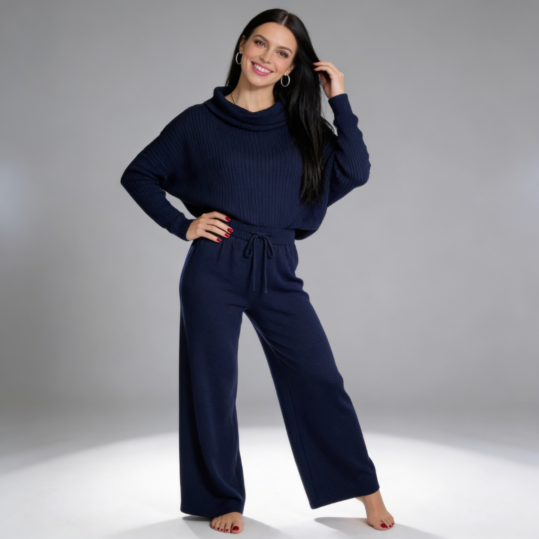 Round Neck Two piece Set