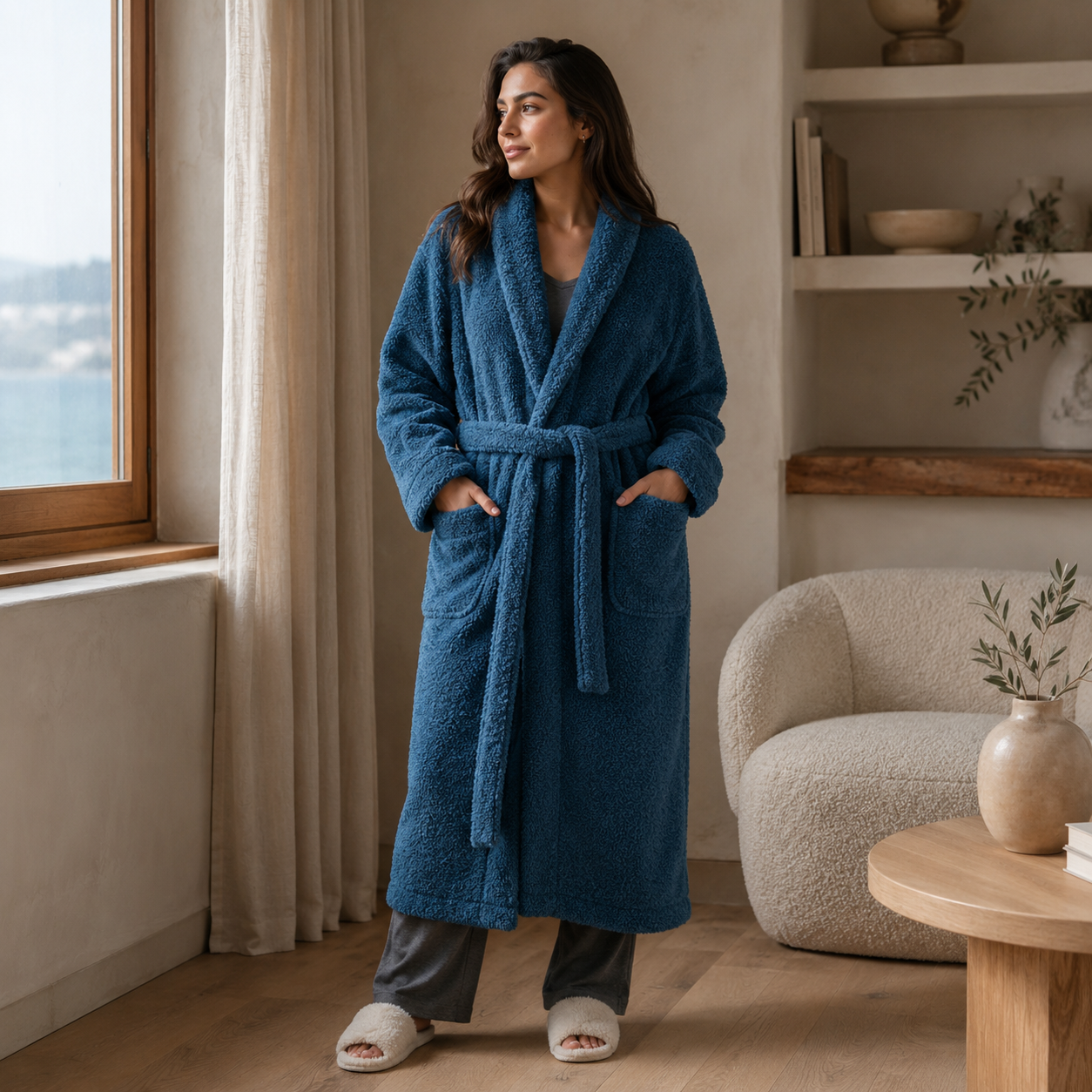 Ultra Comfort Plush Robe