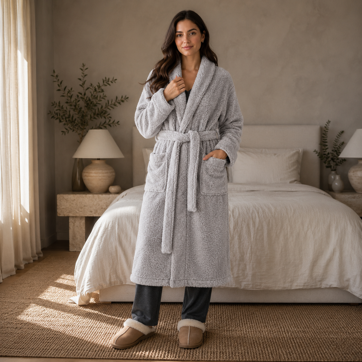 Ultra Comfort Plush Robe