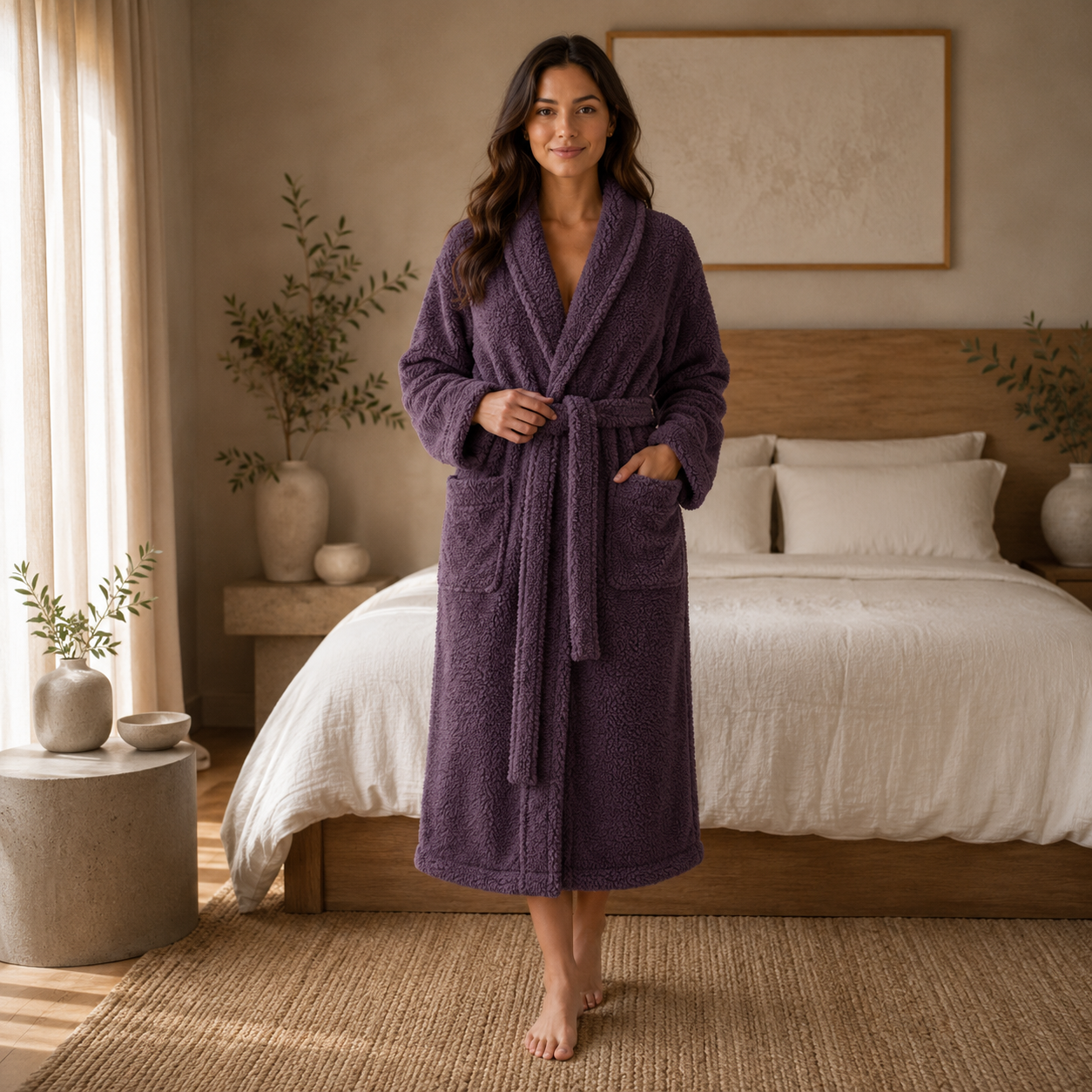 Ultra Comfort Plush Robe