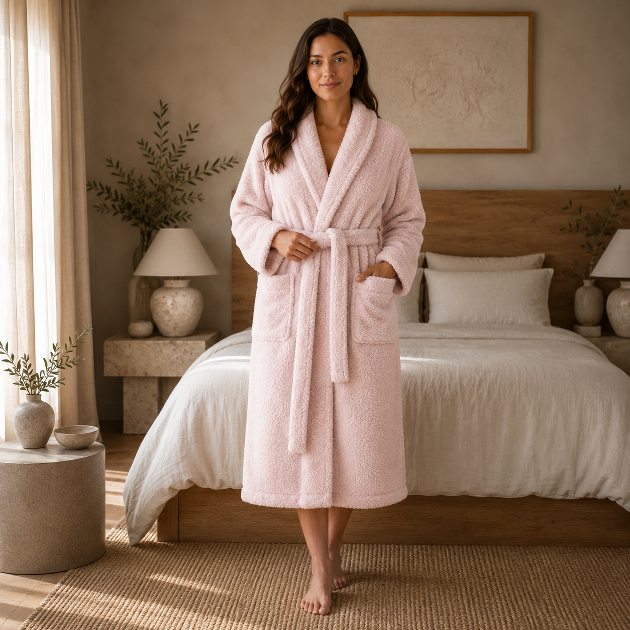 Ultra Comfort Plush Robe