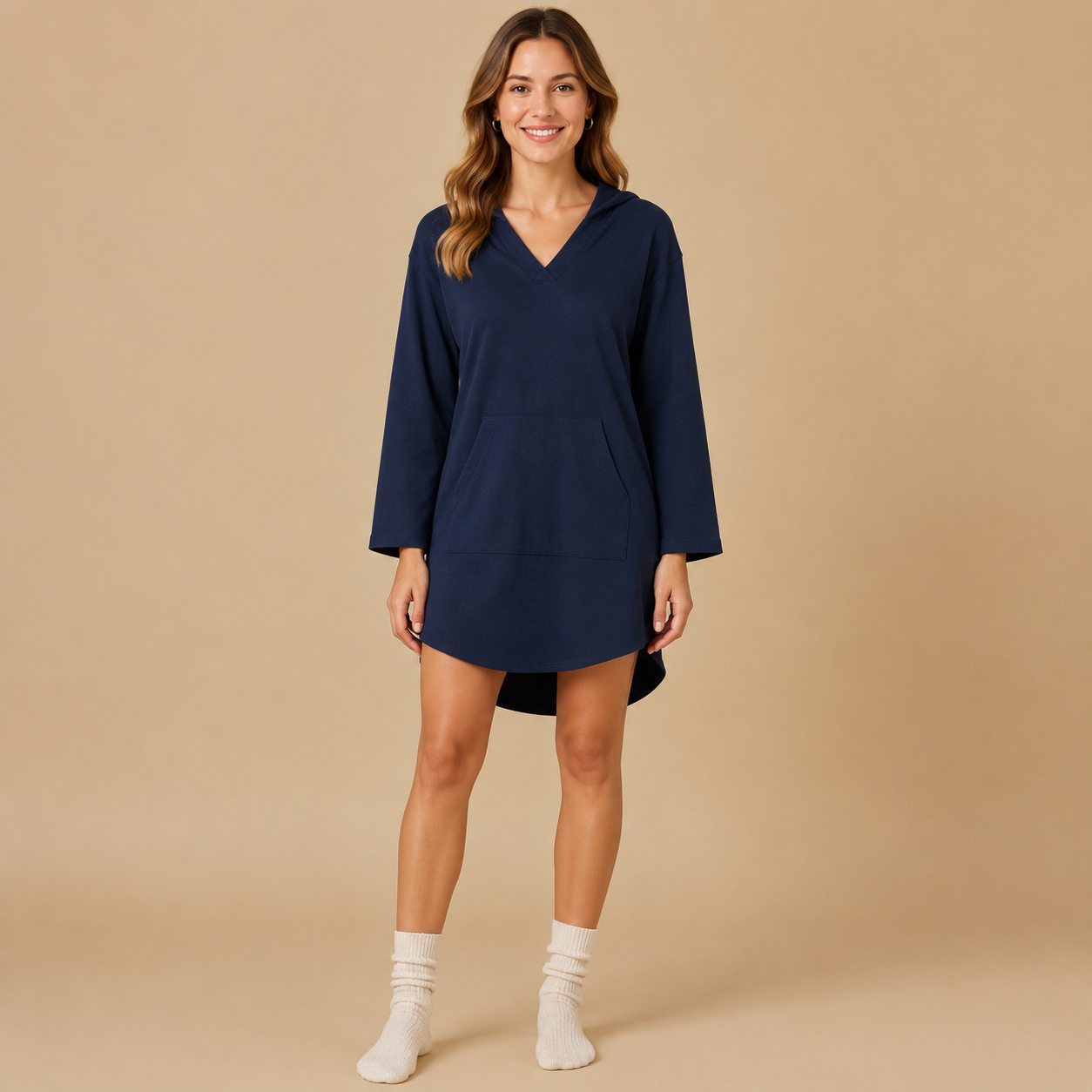 Terry Hooded Lounger