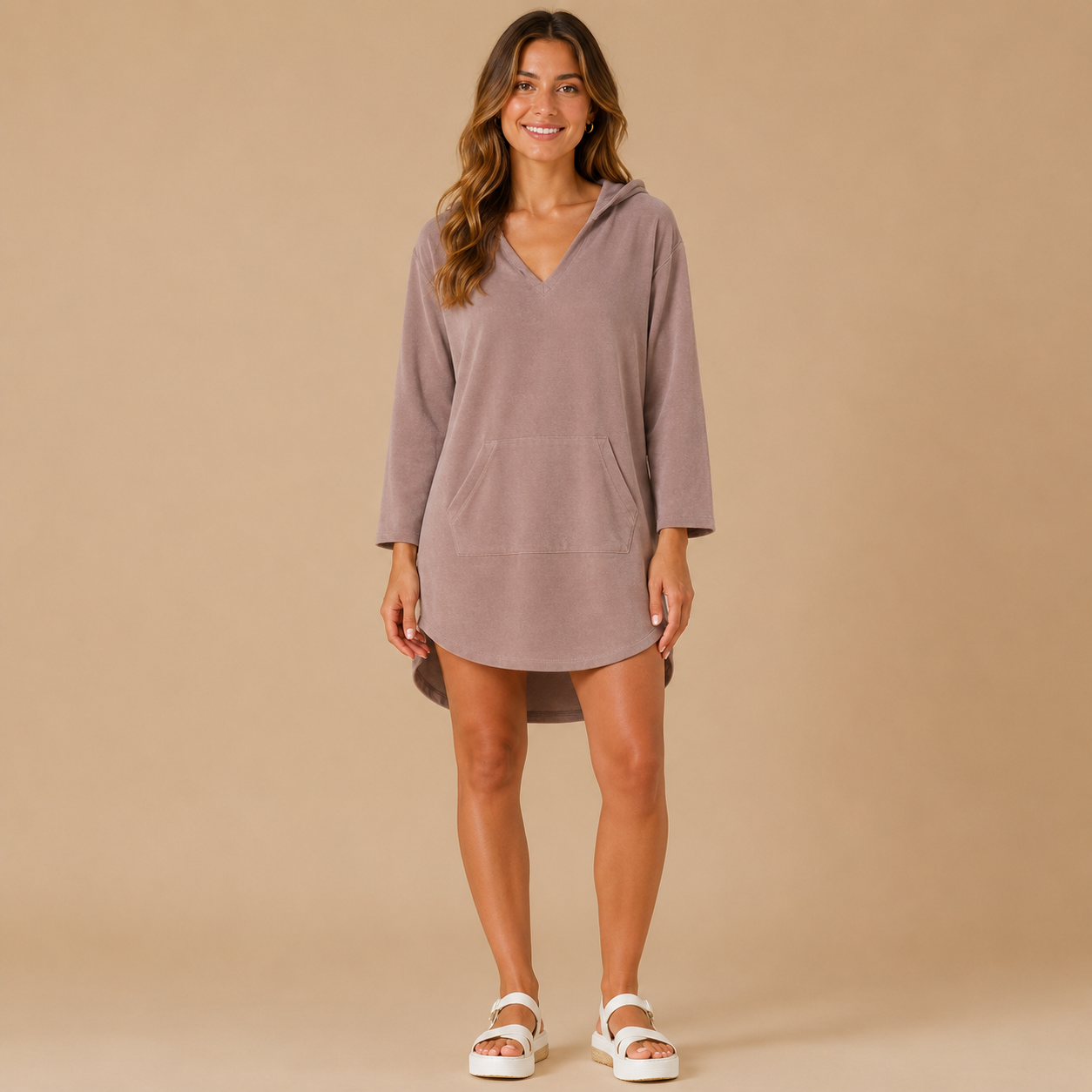 Terry Hooded Lounger