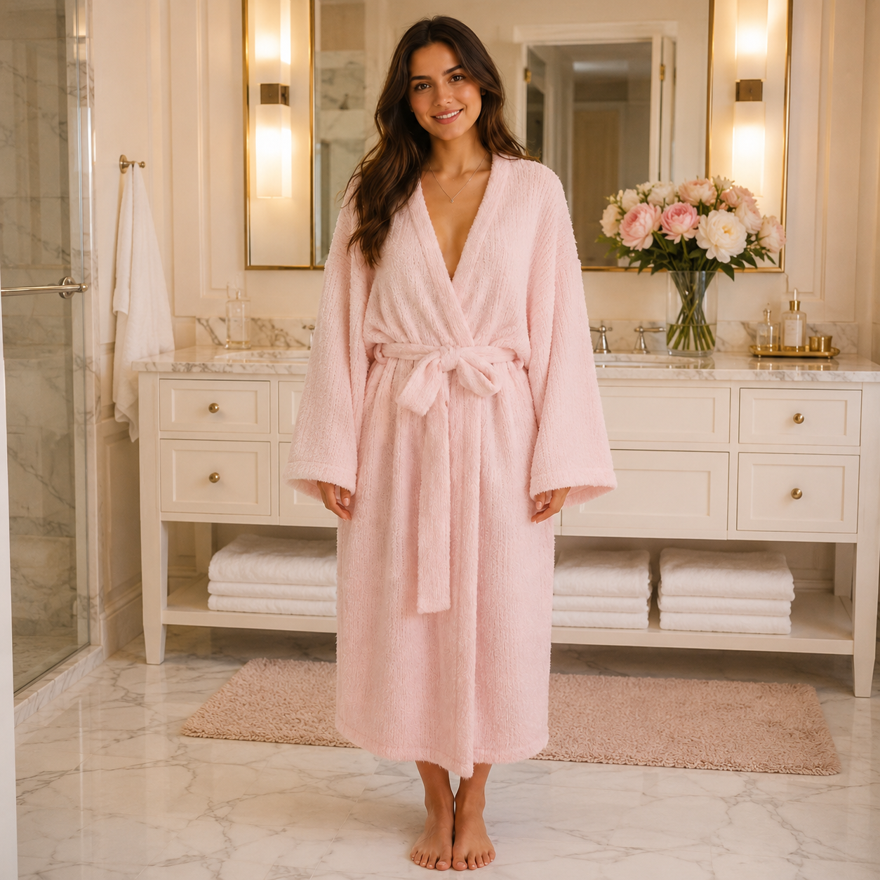 Luxurious Comfort Plush Robe