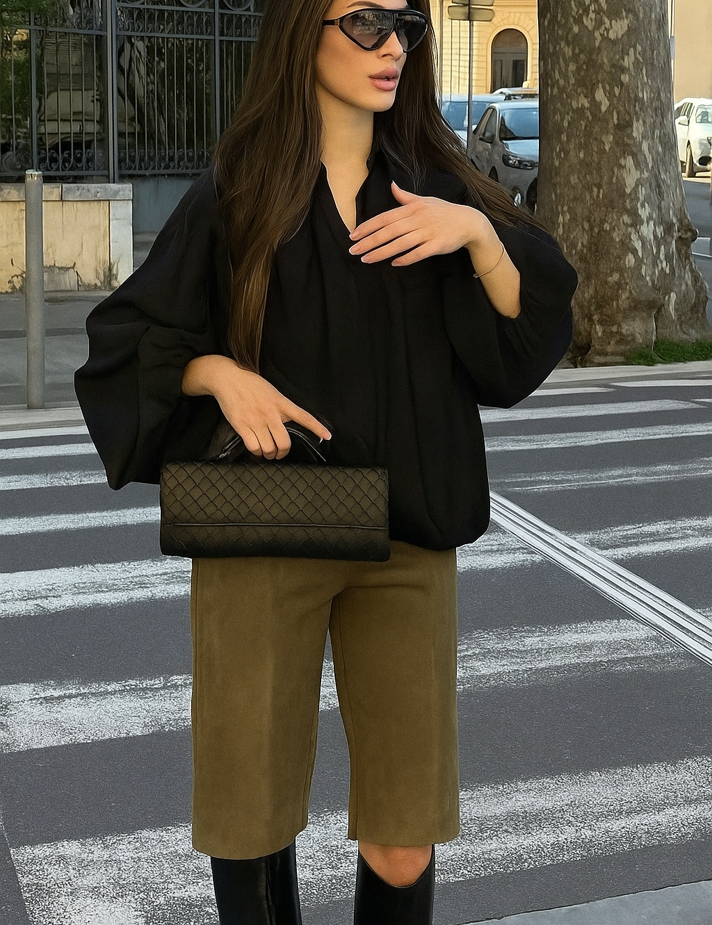 Casual Oversized Bomber Jacket