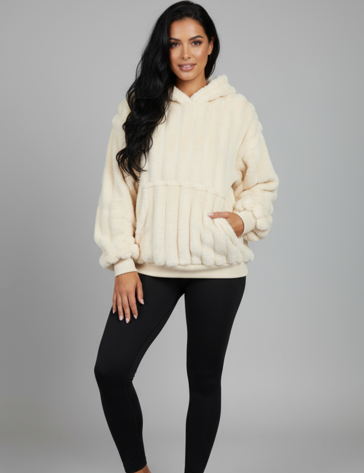 Blanket Fleece Hoodie
