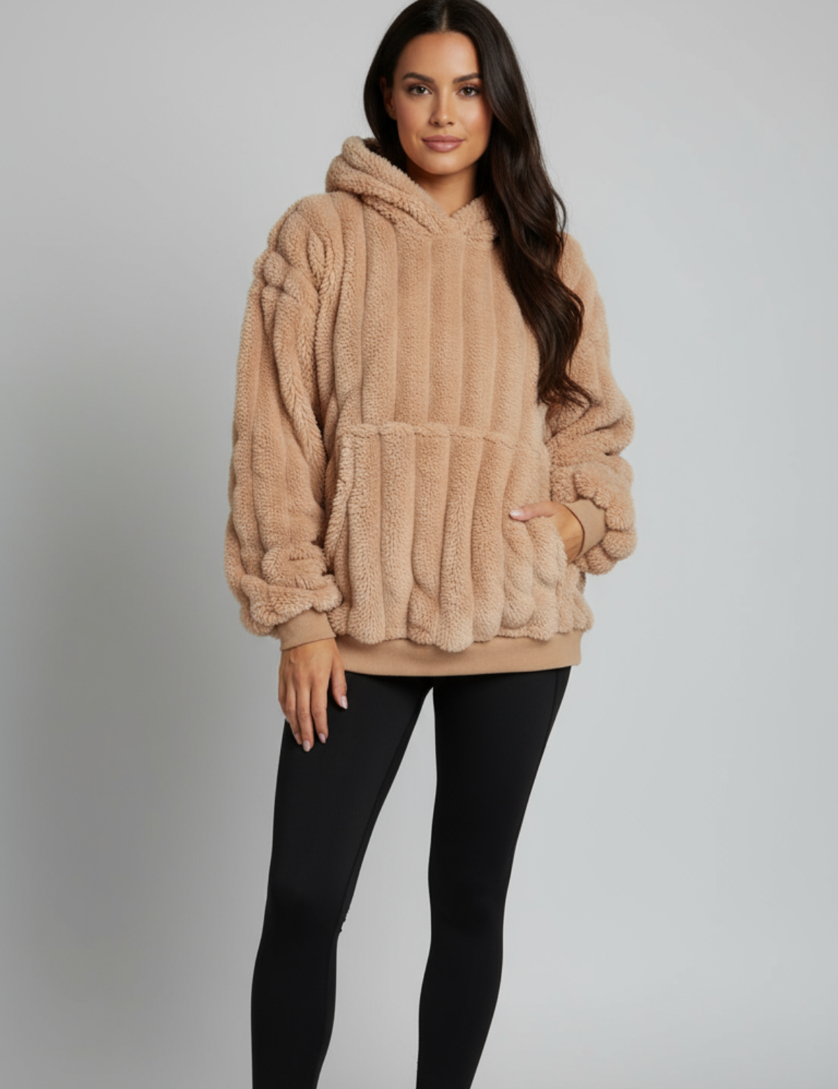 Blanket Fleece Hoodie