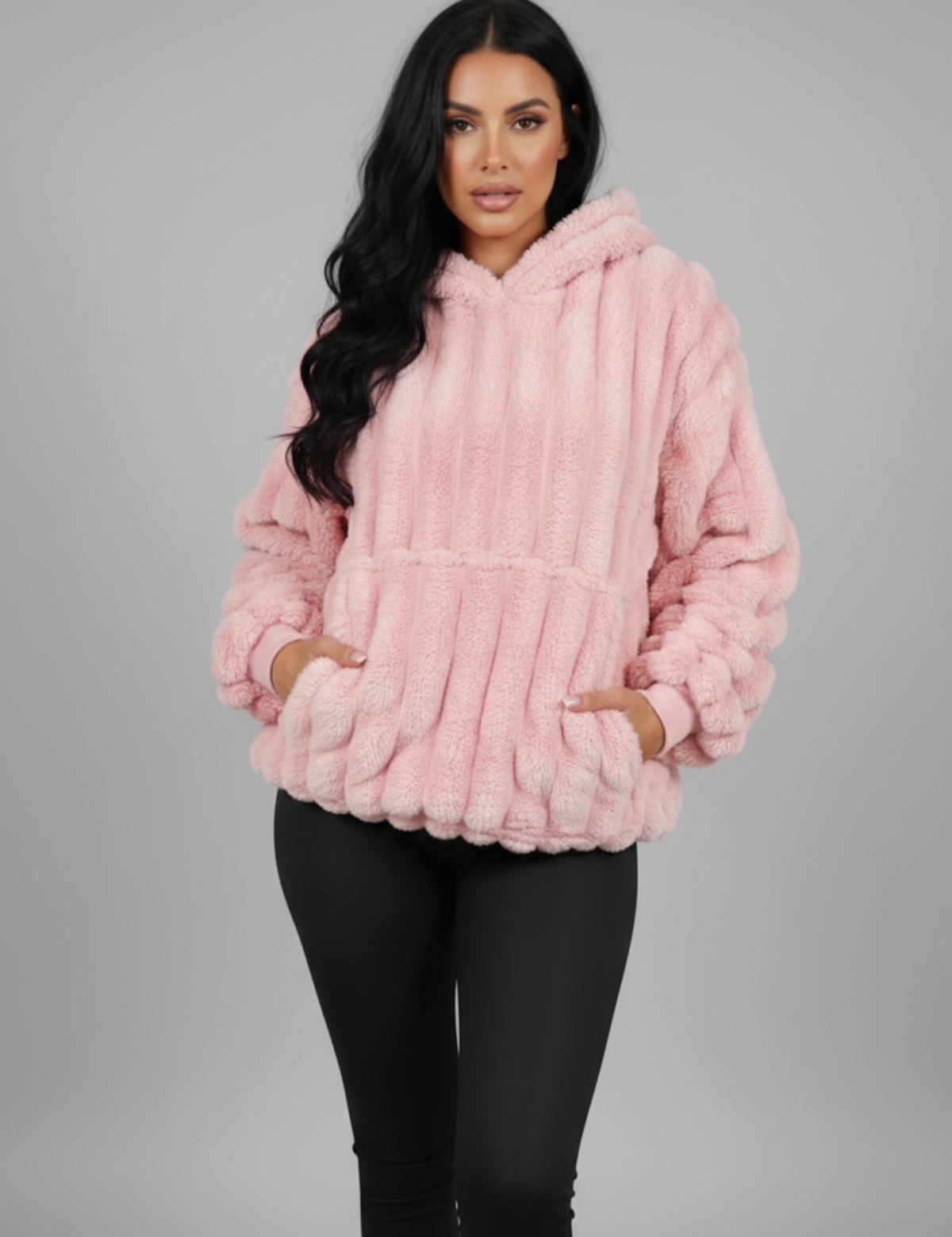 Blanket Fleece Hoodie
