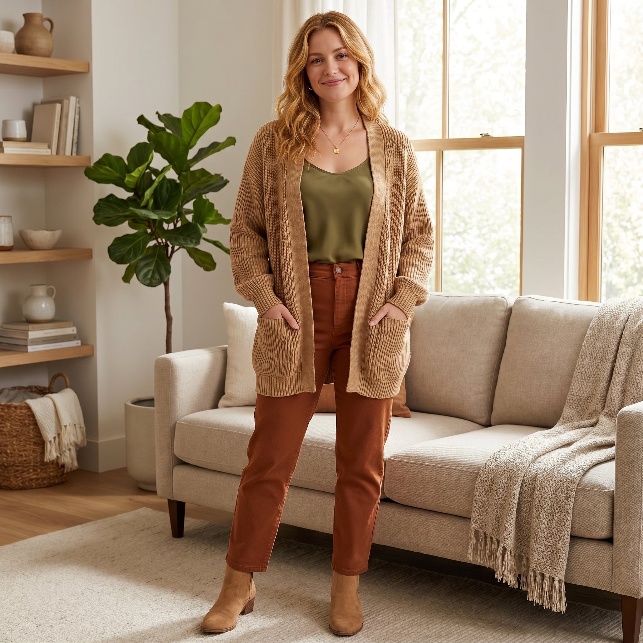 Cozy Vintage Cardigan