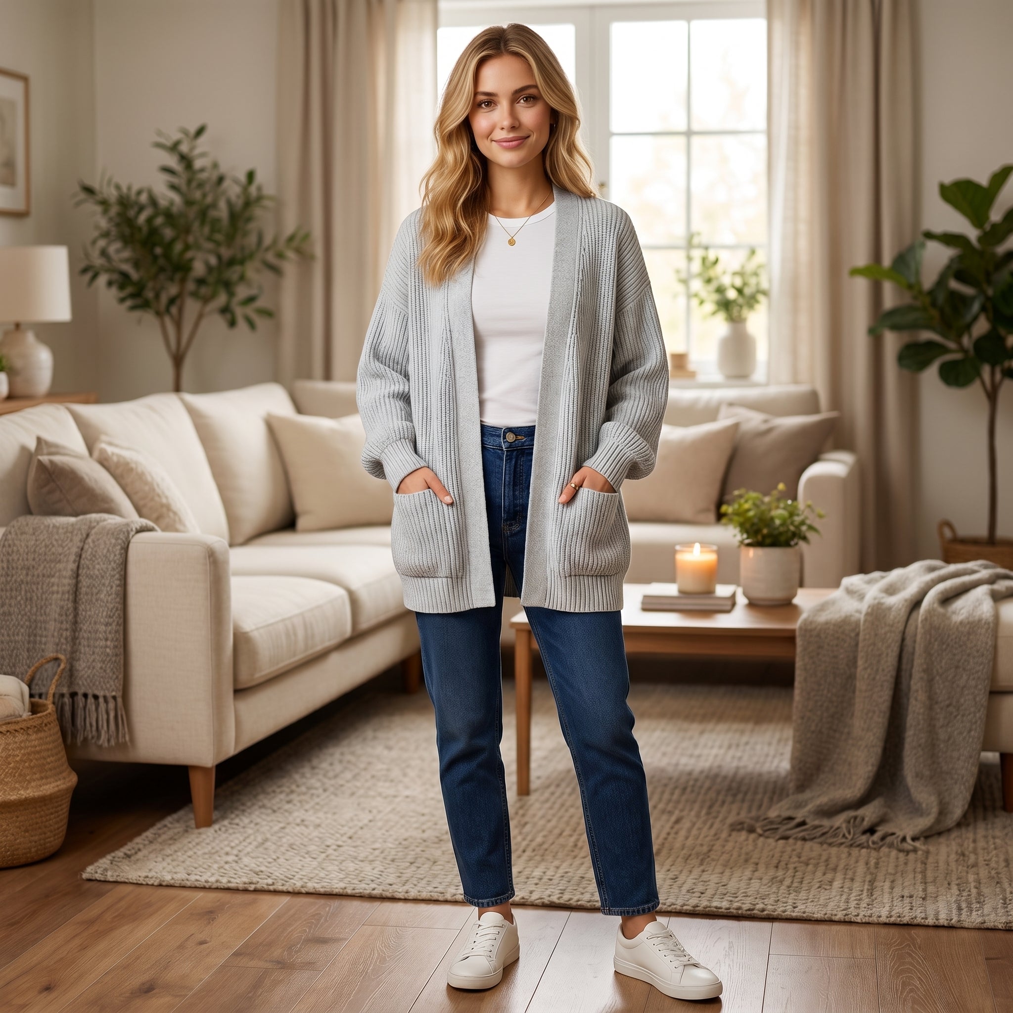 Cozy Vintage Cardigan