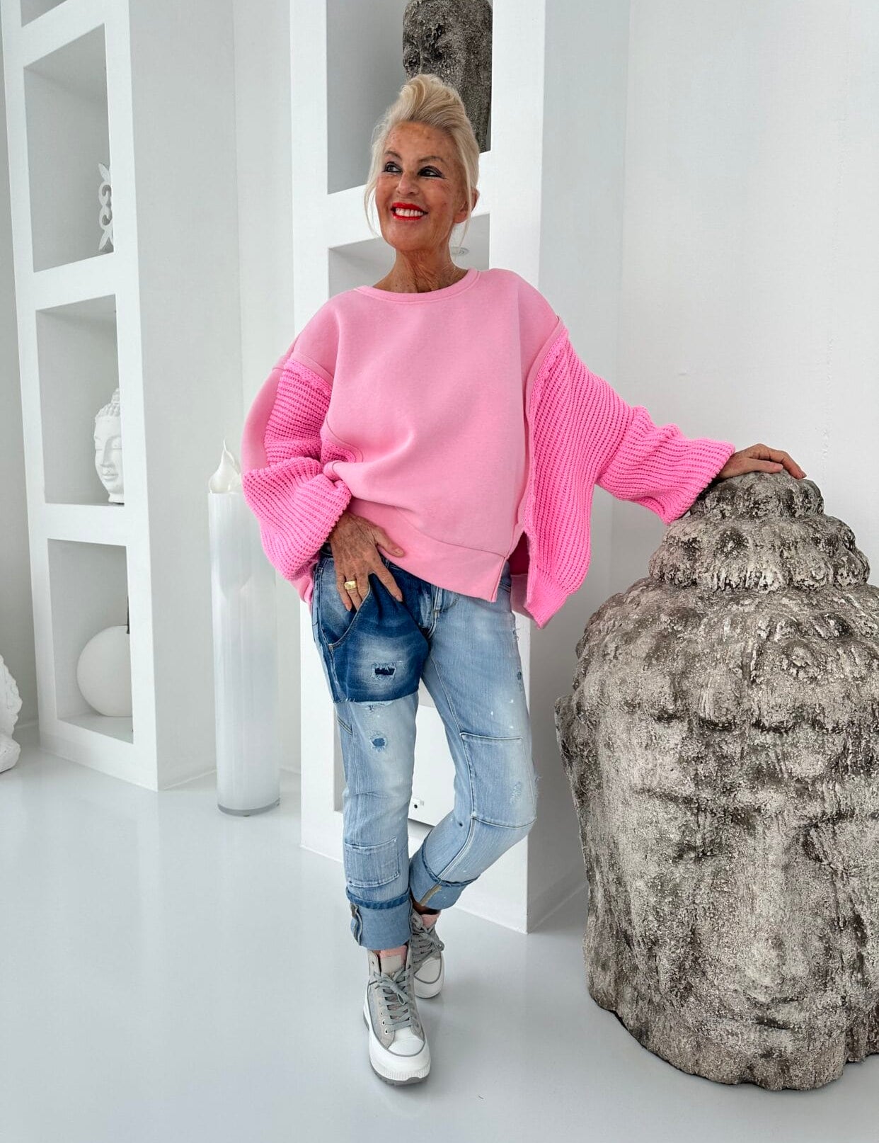 Casual Long Sleeve Sweatshirt