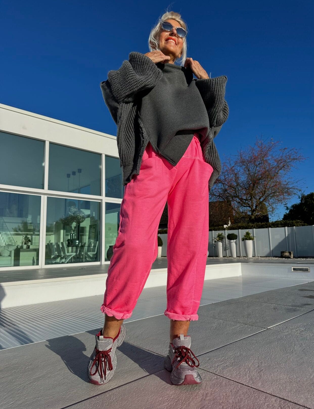 Casual Long Sleeve Sweatshirt