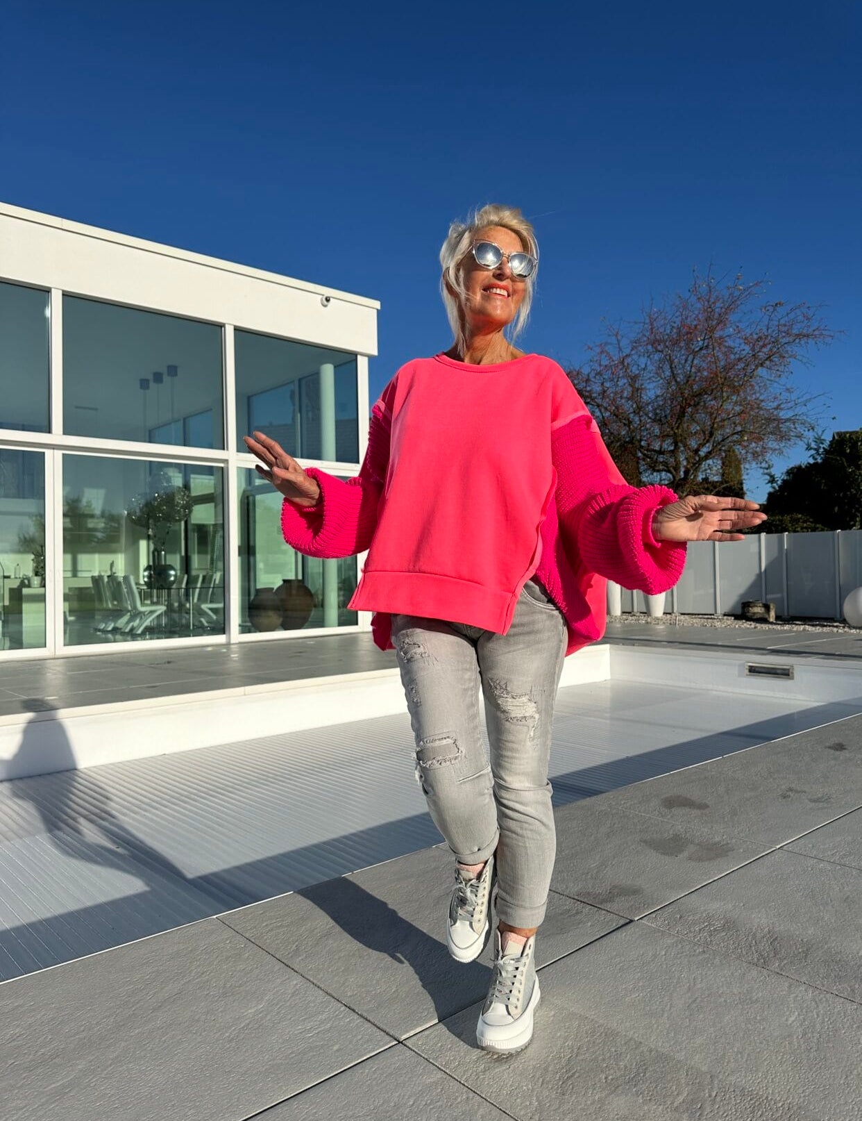 Casual Long Sleeve Sweatshirt