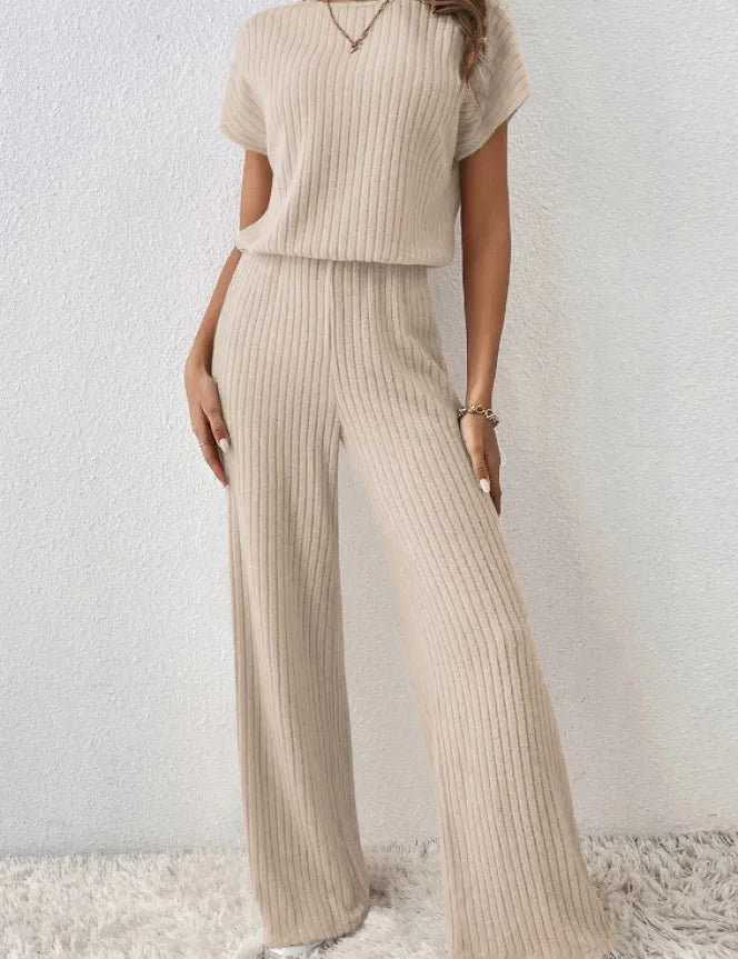 Soft Knitted Lounge Set